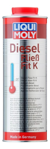 Aditivo Anticongelante Para Diesel O Petroleo Liqui Moly 1lt