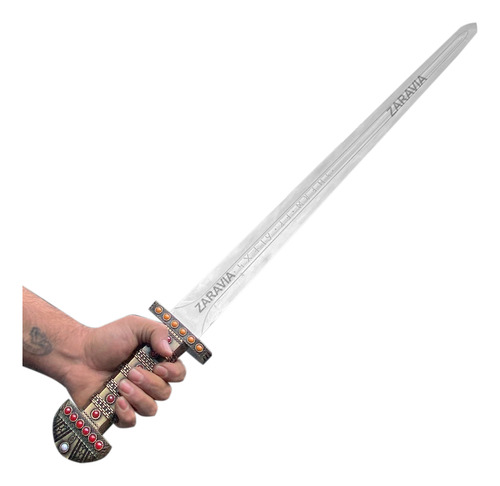 Espada Acero Rey Vikingo Nordico Ragnar Bjorn Iron Side