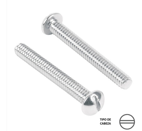 Tornillo Bola Ran. Inoxidable Nf #10-32 X 1 1/2 1250 Pz *