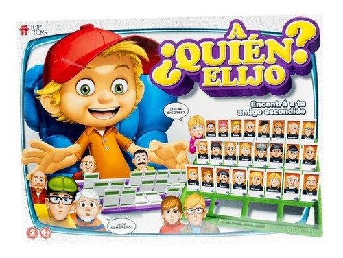Juego de mesa ¿A quién elijo? Top Toys 798