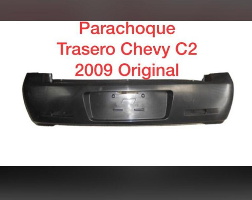 Parachoque Traseo Chevy C2 2009 Original