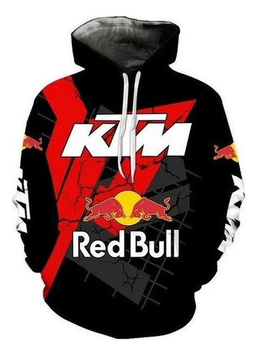 Sudadera F1 Red Bull Racing Ktm Diseño De Excelente Calidad