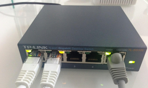 Imagen 2 de 5 de Switch Tp-link Tl-sg105 / 5 Puertos Rj45 Mdi/mdix /ecológica
