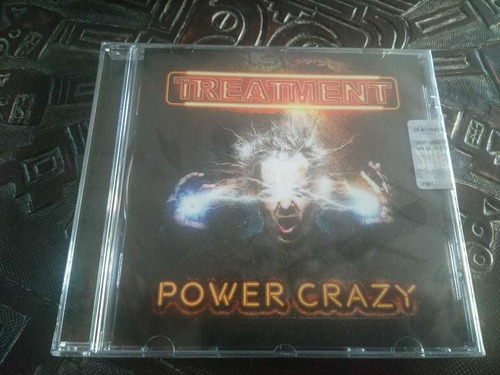 The Treatment - Power Crazy - Cd Importado Ue