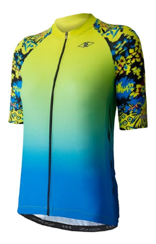 Jersey Remera Ciclismo Dama Ziroox Milan - Racer Bikes