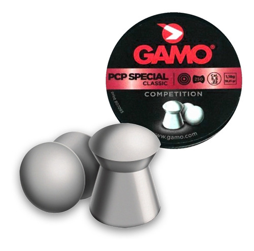 Balines Gamo Pcp Special 5.5mm X 250