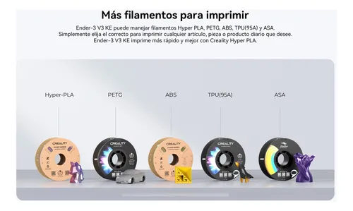 Impresora 3d Ender 3 V3 Ke Color Negro Creality