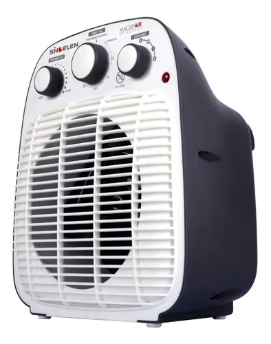 Estufa Electrica Calefactor Termoventilador Sindelen + Timer
