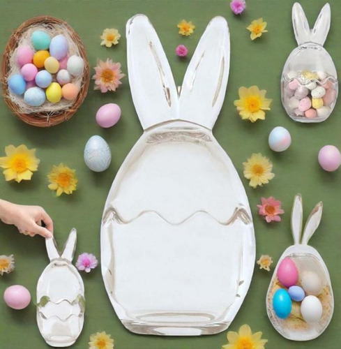 Organizador De Conejitos De Pascua