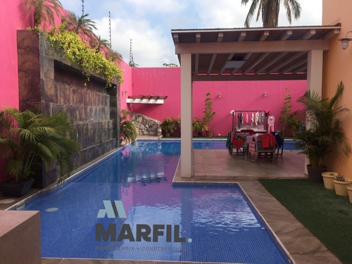 Espectacular Casa En Venta Con Alberca En Tecoman Colima
