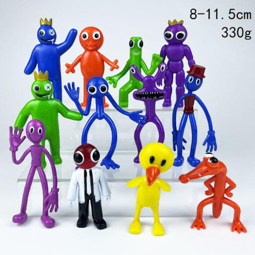 2024 Figuras De Acción Modelo Monster De Rainbow Friends De