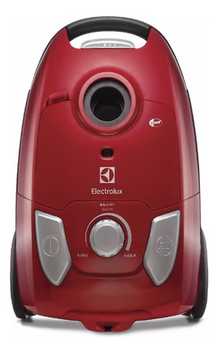 Aspiradora Electrolux Eqp10 Con Bolsa 1600w 3l Filtro Roja