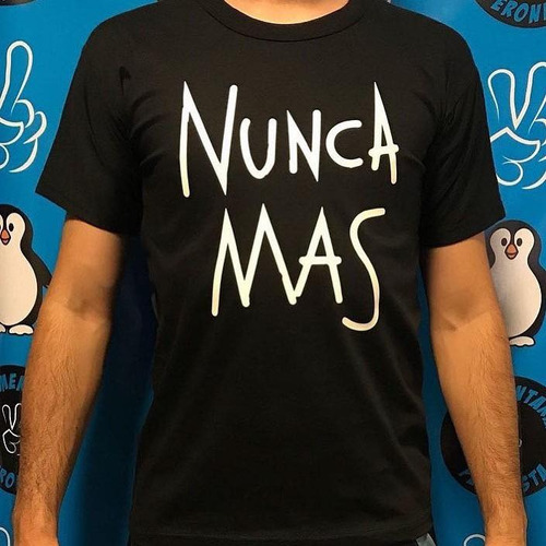 Remera Abuelas Plaza De Mayo Nunca Mas