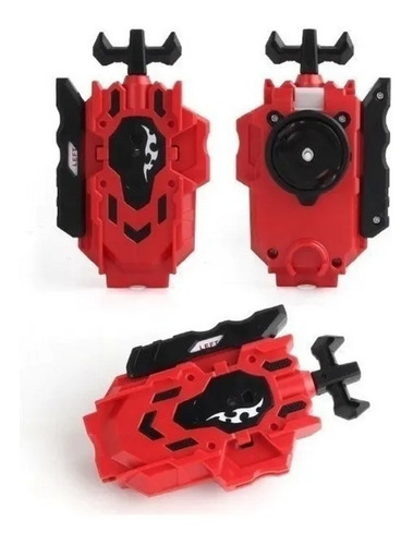 Imagem 6 de 8 de Lançador Burst Beyblade Corda Dupla Rotação Dir-esq Barato