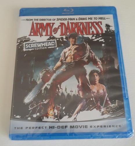 Army Of Darkness ( Evil Dead 3 ) Blu-ray Original