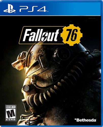 Juego Fallout 76 Ps4 Nuevo Sellado