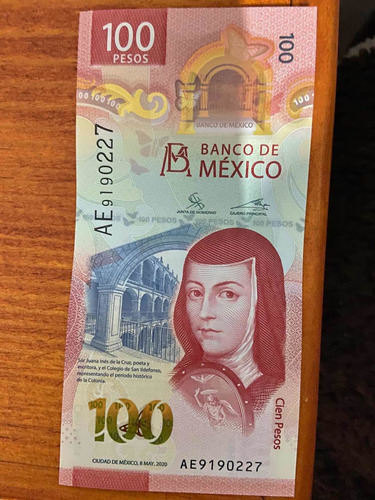 Billete De 100 Pesos.