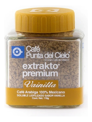 Café Punta Del Cielo Vainilla Extrakto Premium Liofilizado