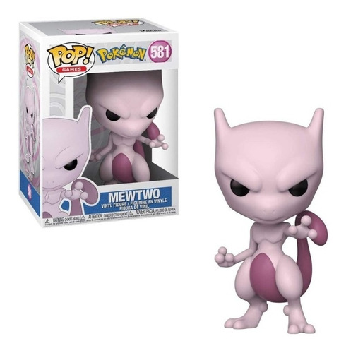 Funko Pop! Games: Pokemon - Mewtwo.