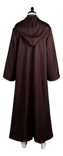 . Star Wars Disfraz De Cosplay De Jedi Marrón Hombre Adulto