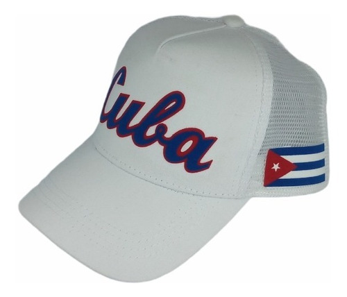 Gorra Cuba Trucker De Gabardina