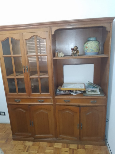 Mueble De Comedor De Diario Marrón Oscuro (Usado)