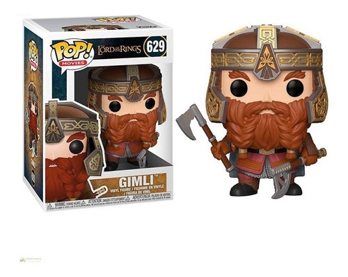 Figura Funko Pop! - Lord Of The Rings - Gimli (629)