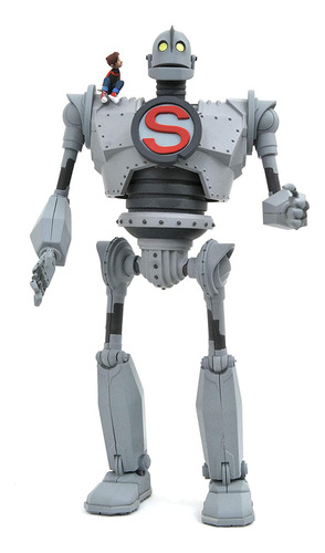 Diamond Select Toys Figura De Acción The Iron Giant Select,