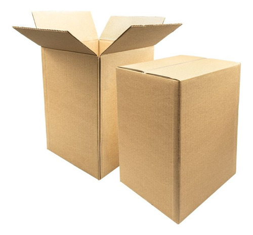 Caja Cartón E-commerce 22x20x30 Cm Paquete 25 Piezas C02