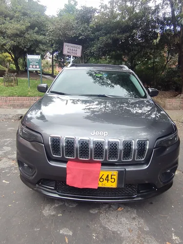 Jeep Cherokee Longitud 2019