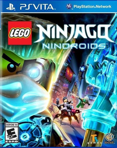 Lego Ninjago Nindroids Psvita Fisico