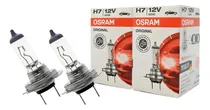 Comprar Par Lamparas Osram H7 Para Auto 12v 55w Original 2 Lámparas