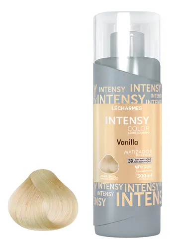 Matizador Lé Charmes Intensy Color Loiro Dourado - Vanilla 300ml