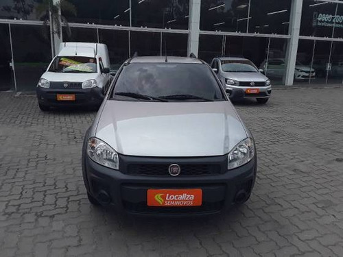Imagem 1 de 9 de Fiat Strada 1.4 Mpi Hard Working Cs 8v Flex 2p Manual