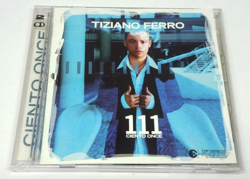 Tiziano Ferro 111 Ciento Once Cd Dvd Pop Italiano Oferta