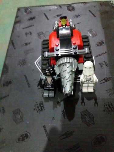 Lego Originaltractor.  Batman Y Soldado 