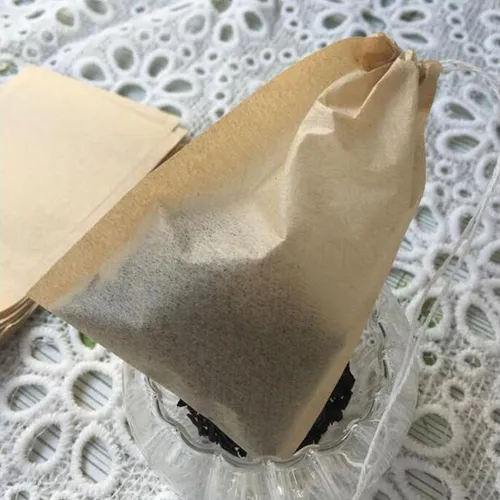 A A Bolsas De Té Sueltas De Hierbas Color Natural_9x7cm