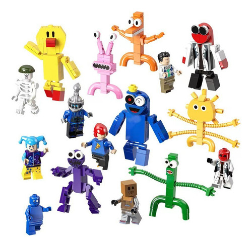 2025 Ho Rainbow Friends 1 Lote De 8 Cajas, Juguetes De