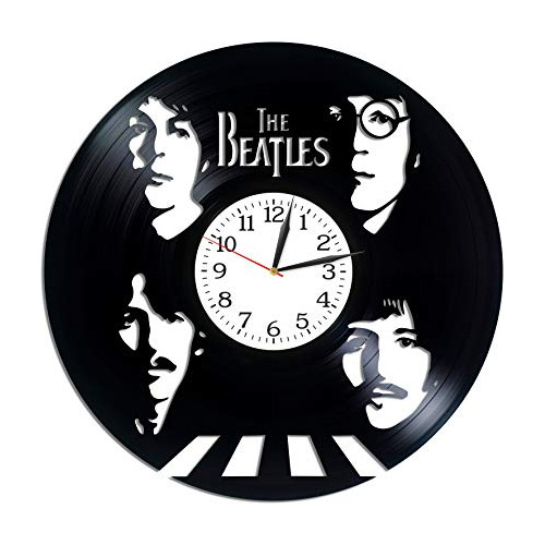 Reloj De Banda De Rock The Beatle Gift Lp Vinilo Retro ...