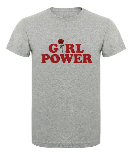 Remera Girl Power Estampada Sublimada