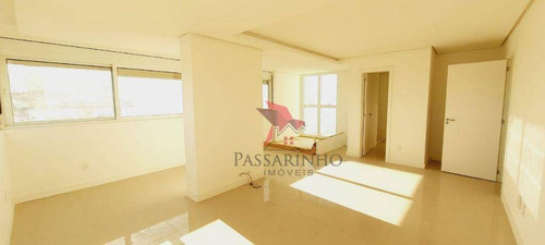 Apartamento Com 2 Dormitórios À Venda, 202 M² Por R$ 2.900.000,00 - Prainha - Torres/rs - Ap1829