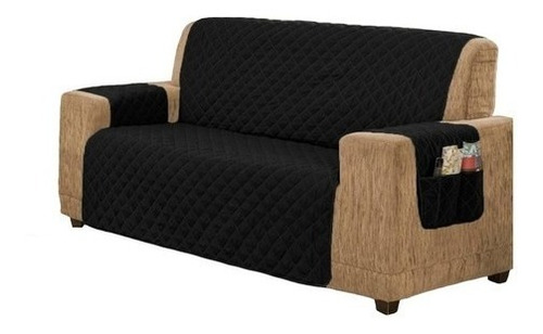 Protetor De Sofa Com Assento De 1,60+ 2 Capas De Almofadas