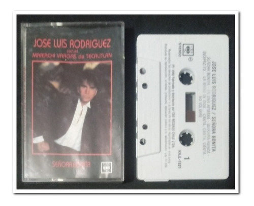 Jose Luis Rodriguez Cassette (Usado)