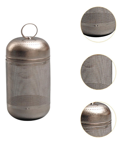 Filtro De Té De Titanio, Infusor De Hierbas Aromáticas,