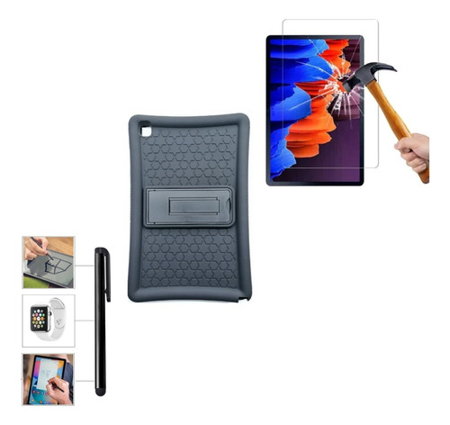 Funda Cover Case + Mica + Lápiz Galaxy Tab A7 10.4 Sm-t500