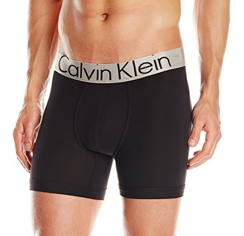 Calvin Klein Calzoncillos Para Hombre De Micro Boxer De Acer