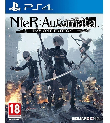 Nier Automata Ps4 Juego Playstation 4 Fisico