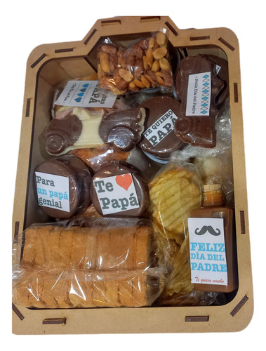 Desayuno Dia Del Padre Mix Dulce Y Salado