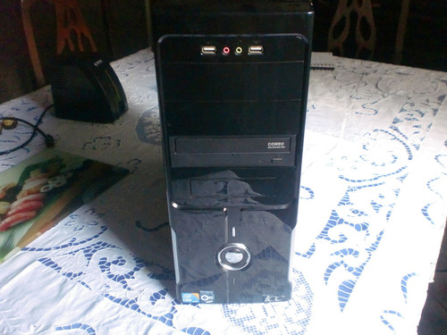 Imagem 2 de 9 de Pc Preto Com Processador Intel Core I3, Hd Samsung De 500gb,