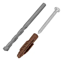 Comprar Kit De 20 Taquetes 5\u002F16'con Pijas #10 Y 1 Broca 5\u002F16', Fiero
